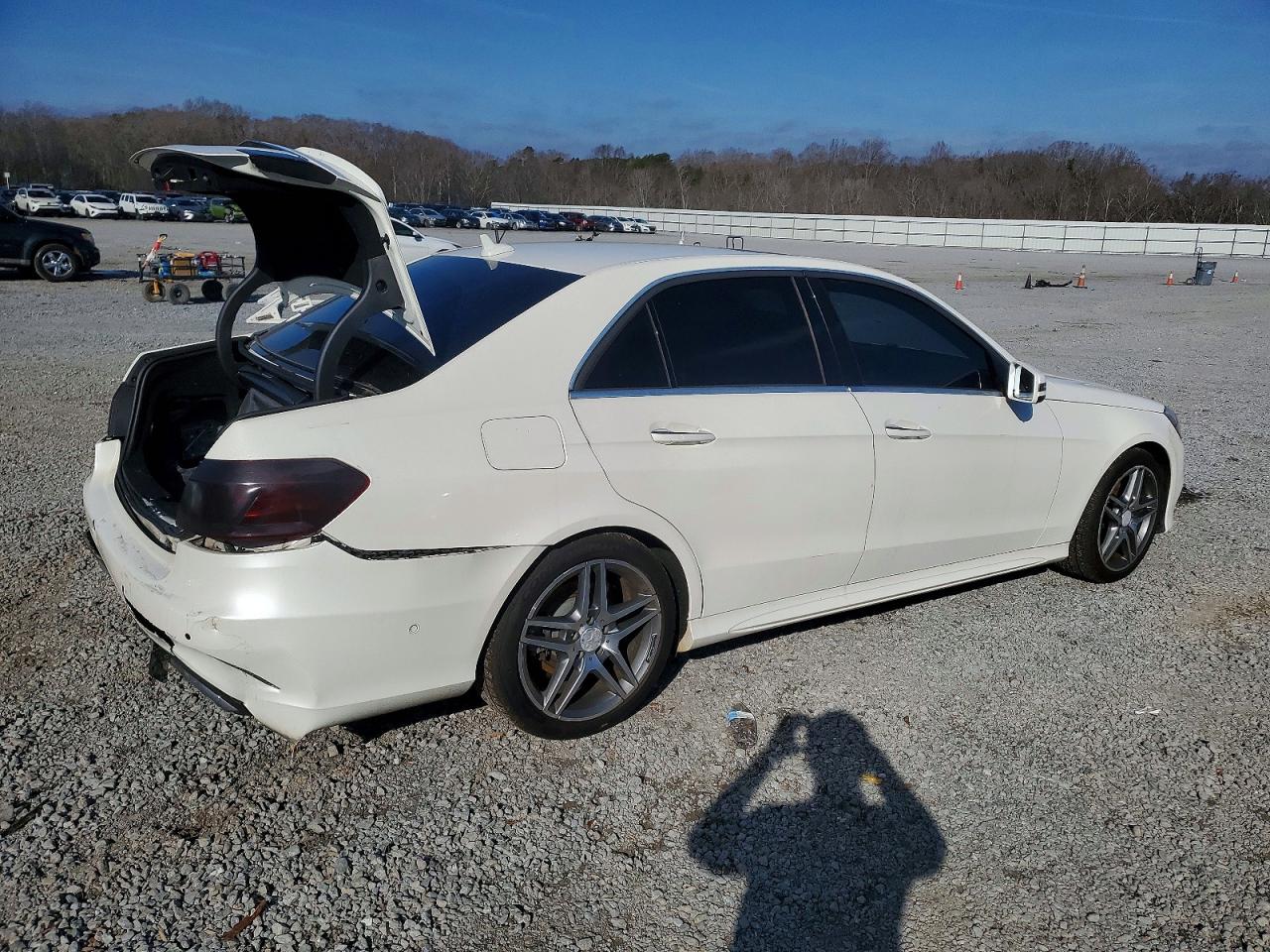 2014 MERCEDES-BENZ E 350 photo 3