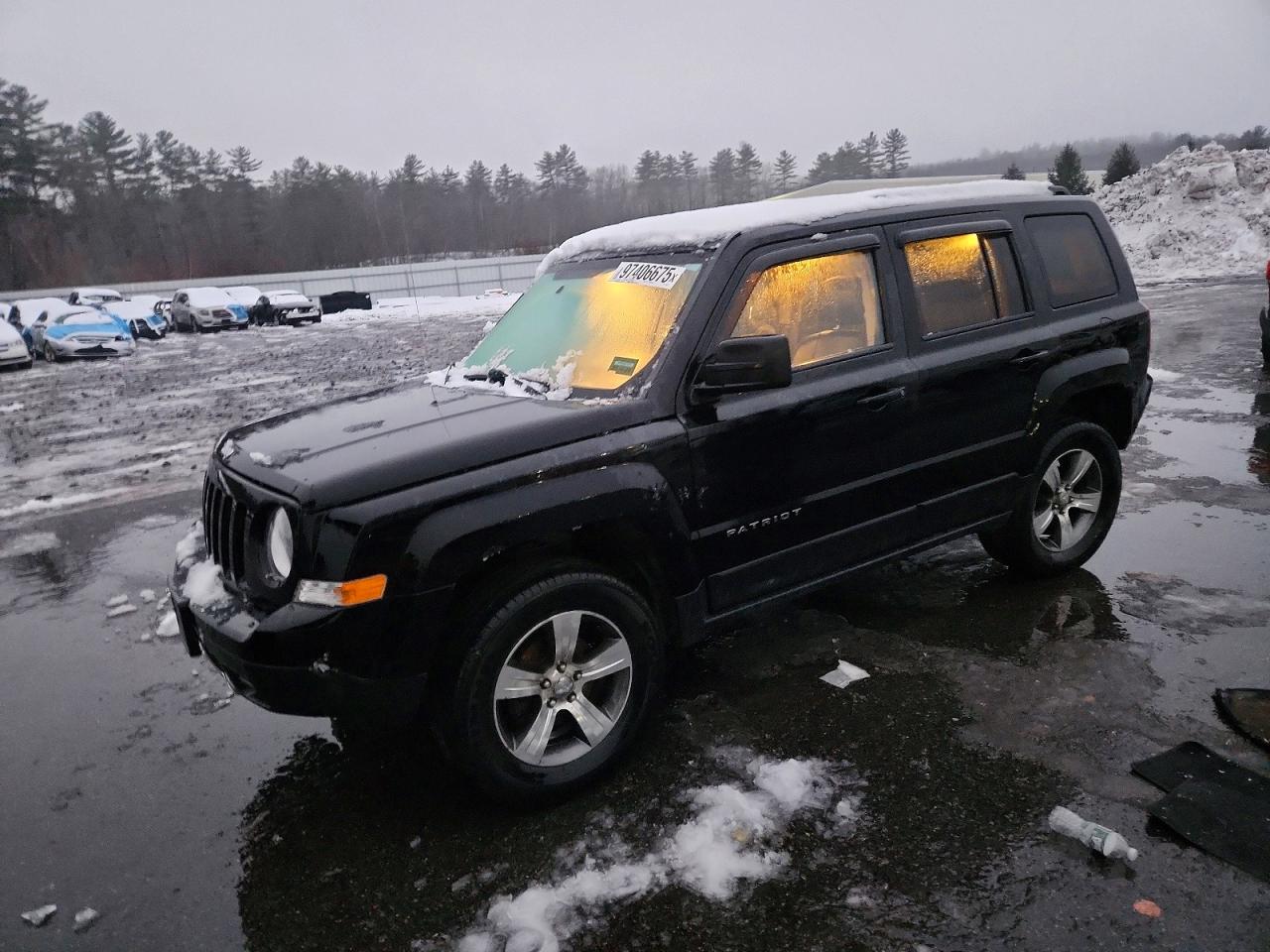 2017 JEEP PATRIOT