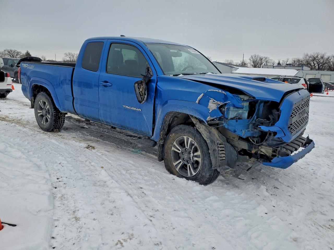 2017 TOYOTA TACOMA ACCESS CAB photo 4
