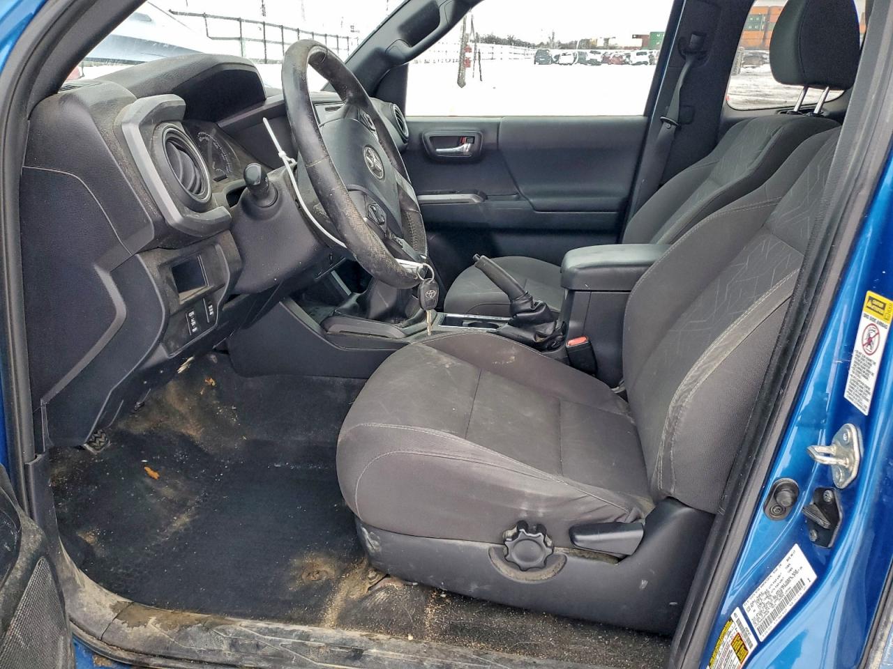 2017 TOYOTA TACOMA ACCESS CAB photo 7