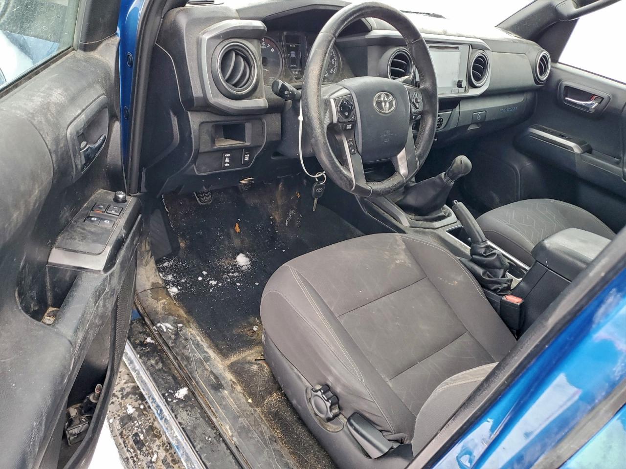 2017 TOYOTA TACOMA ACCESS CAB photo 8