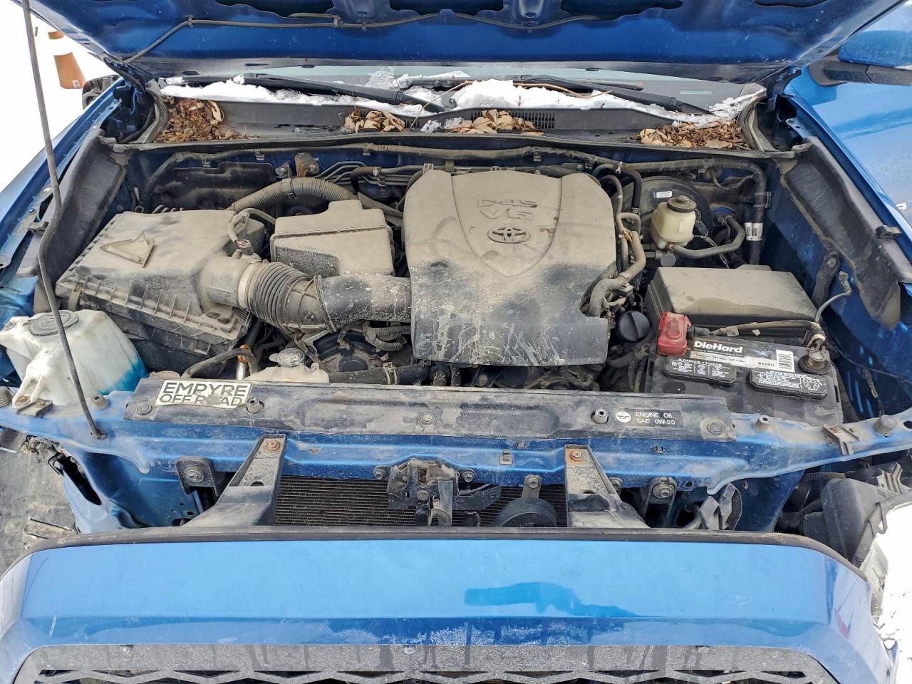 2017 TOYOTA TACOMA ACCESS CAB photo 11