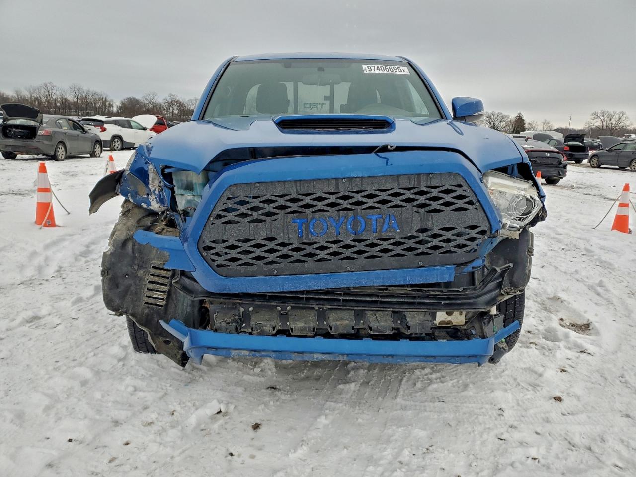 2017 TOYOTA TACOMA ACCESS CAB photo 5