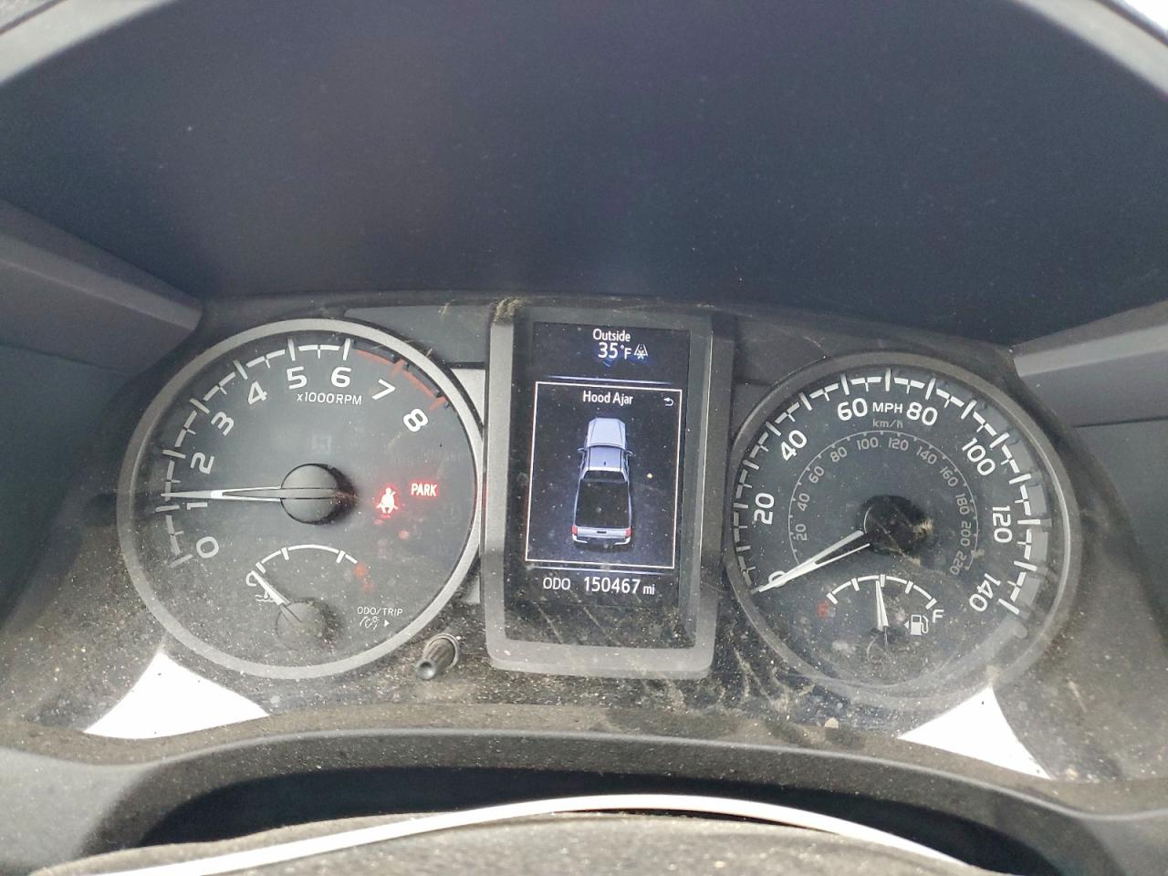 2017 TOYOTA TACOMA ACCESS CAB photo 9