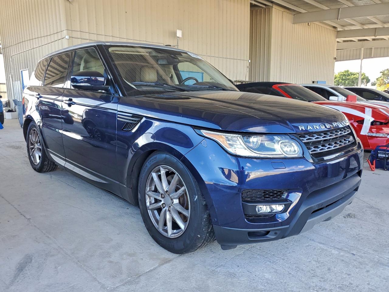 2016 LAND ROVER RANGE ROVER SPORT SE photo 4