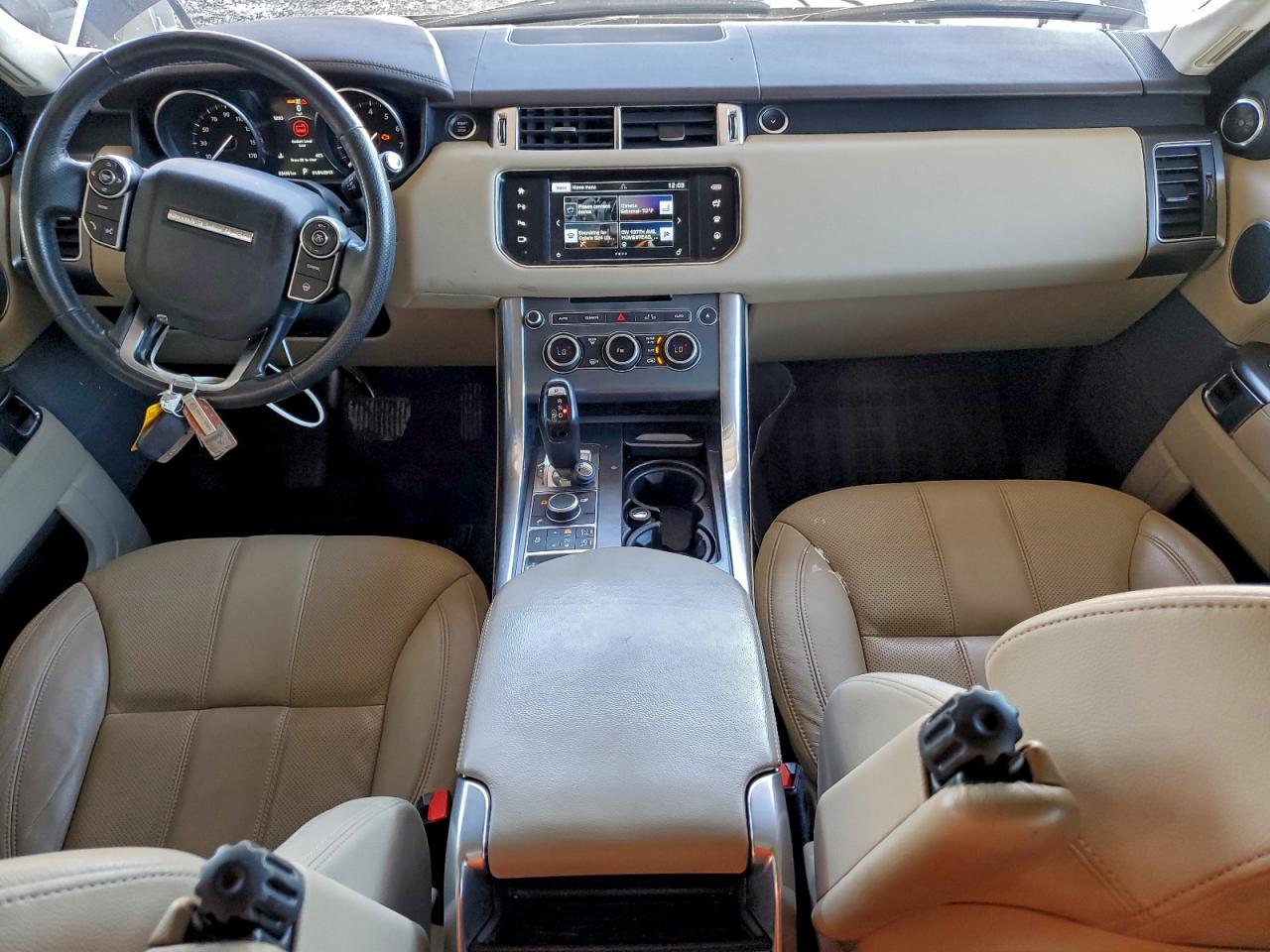 2016 LAND ROVER RANGE ROVER SPORT SE photo 8