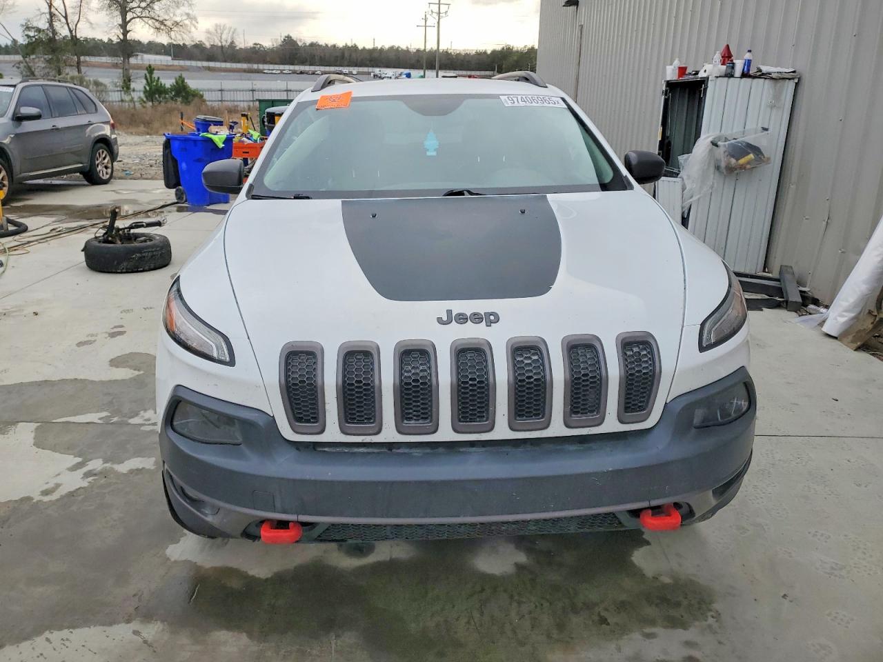 2017 JEEP CHEROKEE TRAILHAWK photo 9