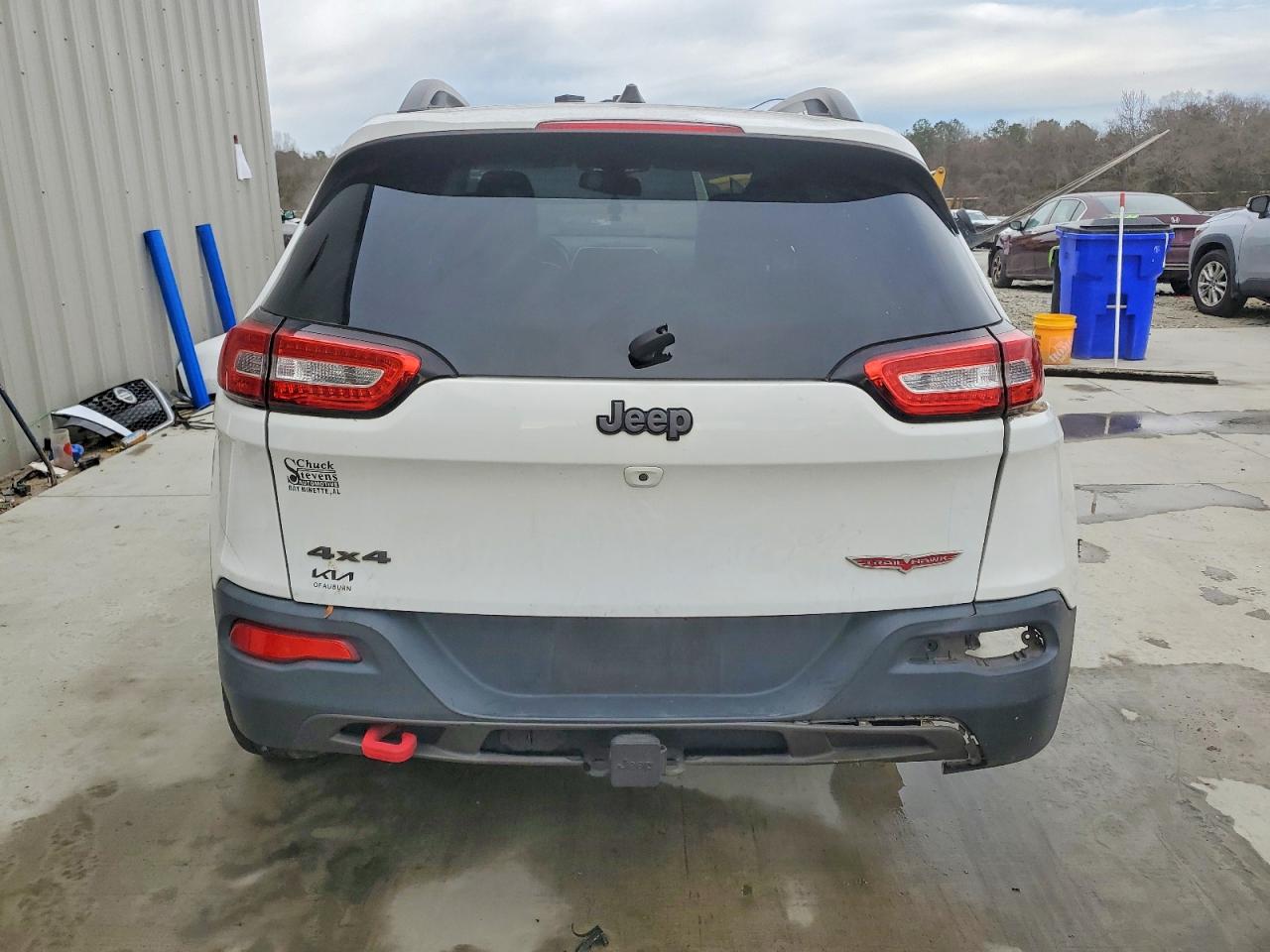 2017 JEEP CHEROKEE TRAILHAWK photo 11
