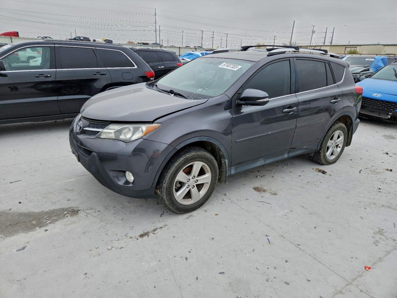 2014 TOYOTA RAV4 XLE — MECHANICAL damage — photo 1