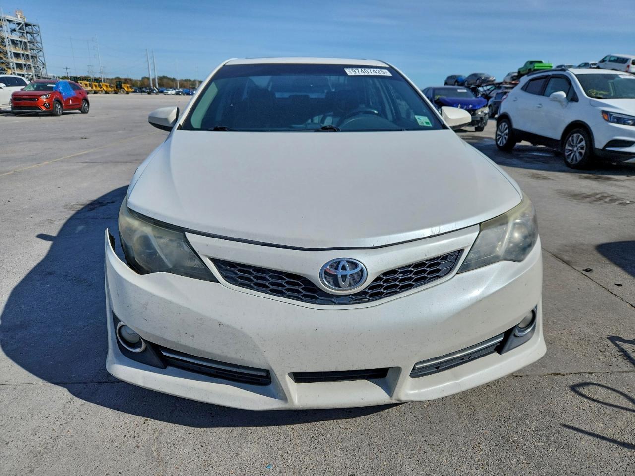 2012 TOYOTA CAMRY BASE photo 9