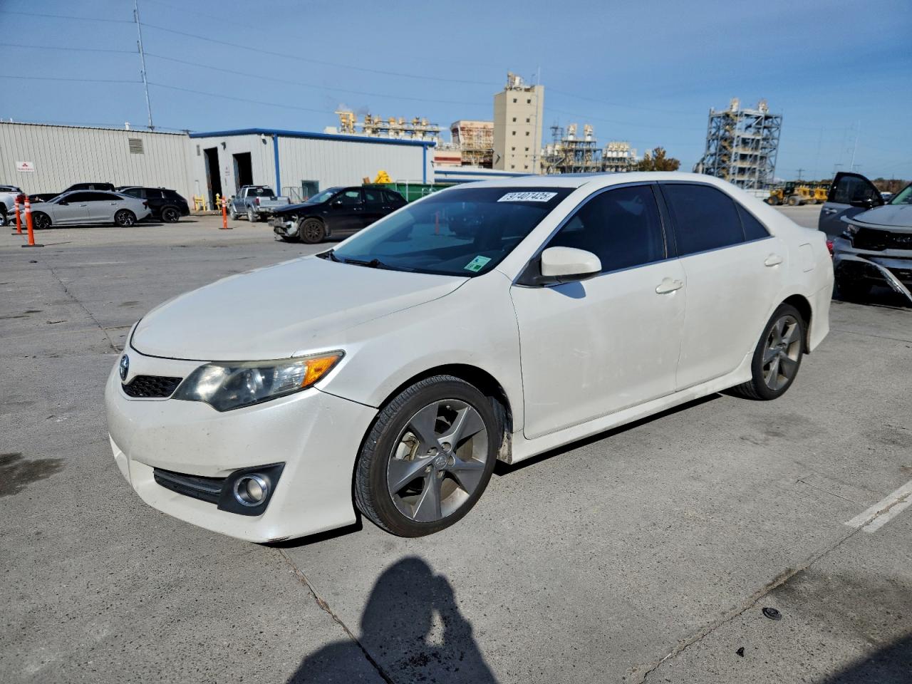 2012 TOYOTA CAMRY
