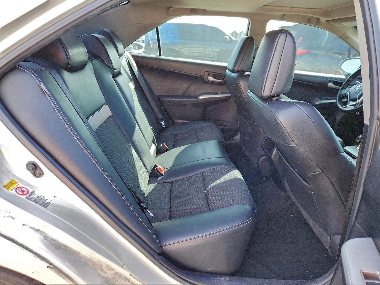 2012 TOYOTA CAMRY BASE photo 19
