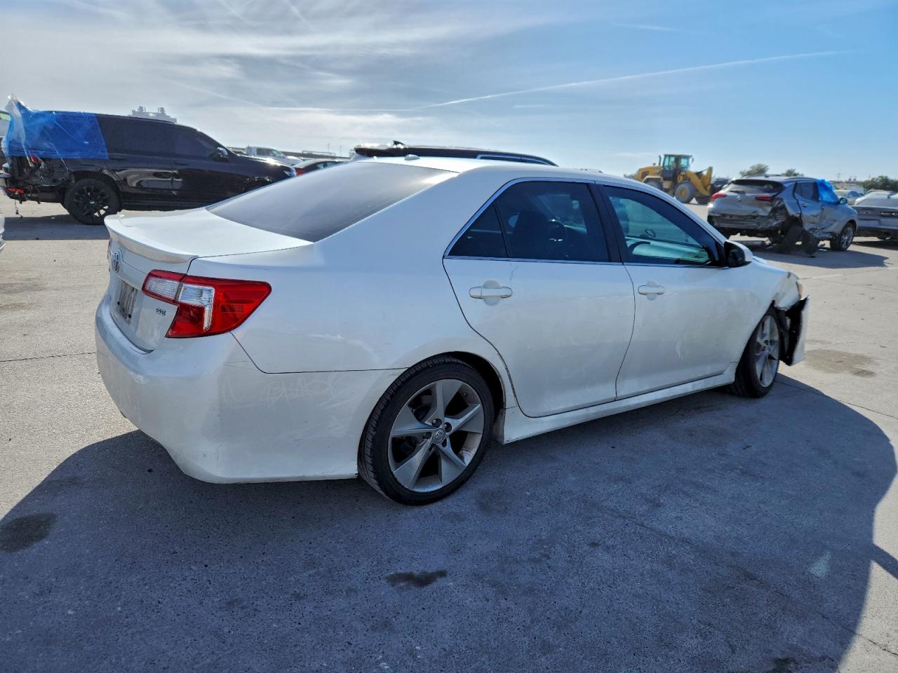 2012 TOYOTA CAMRY BASE photo 5