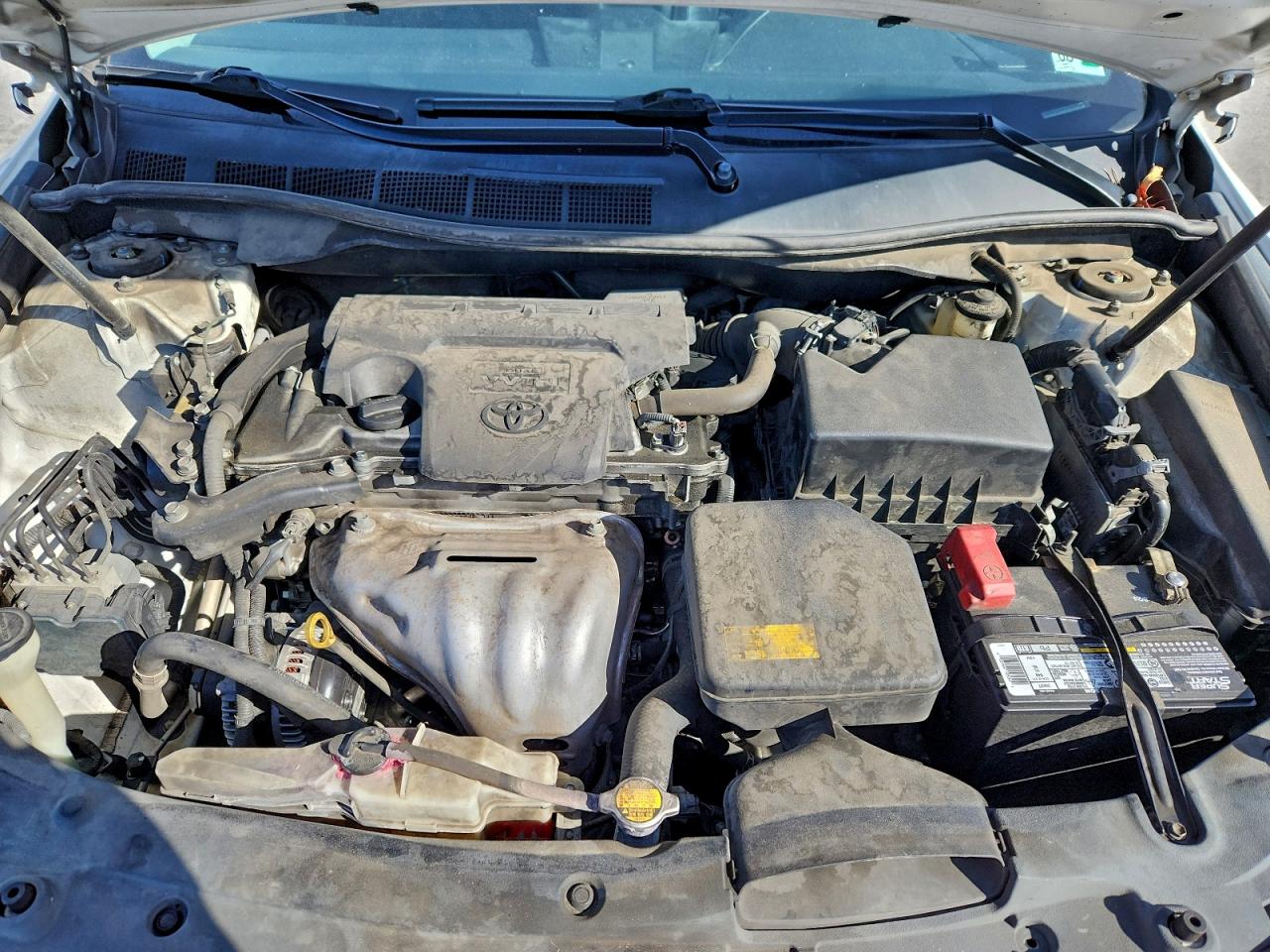 2012 TOYOTA CAMRY BASE photo 21