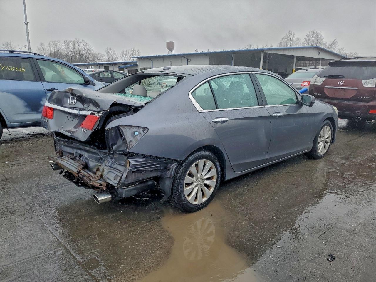 2013 HONDA ACCORD EXL photo 9