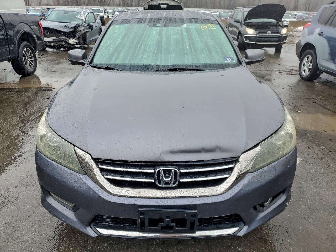 2013 HONDA ACCORD EXL photo 17