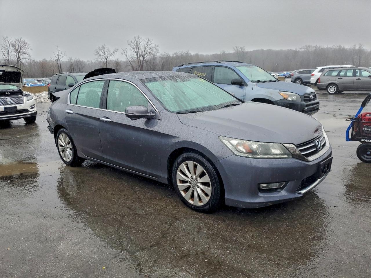 2013 HONDA ACCORD EXL photo 13