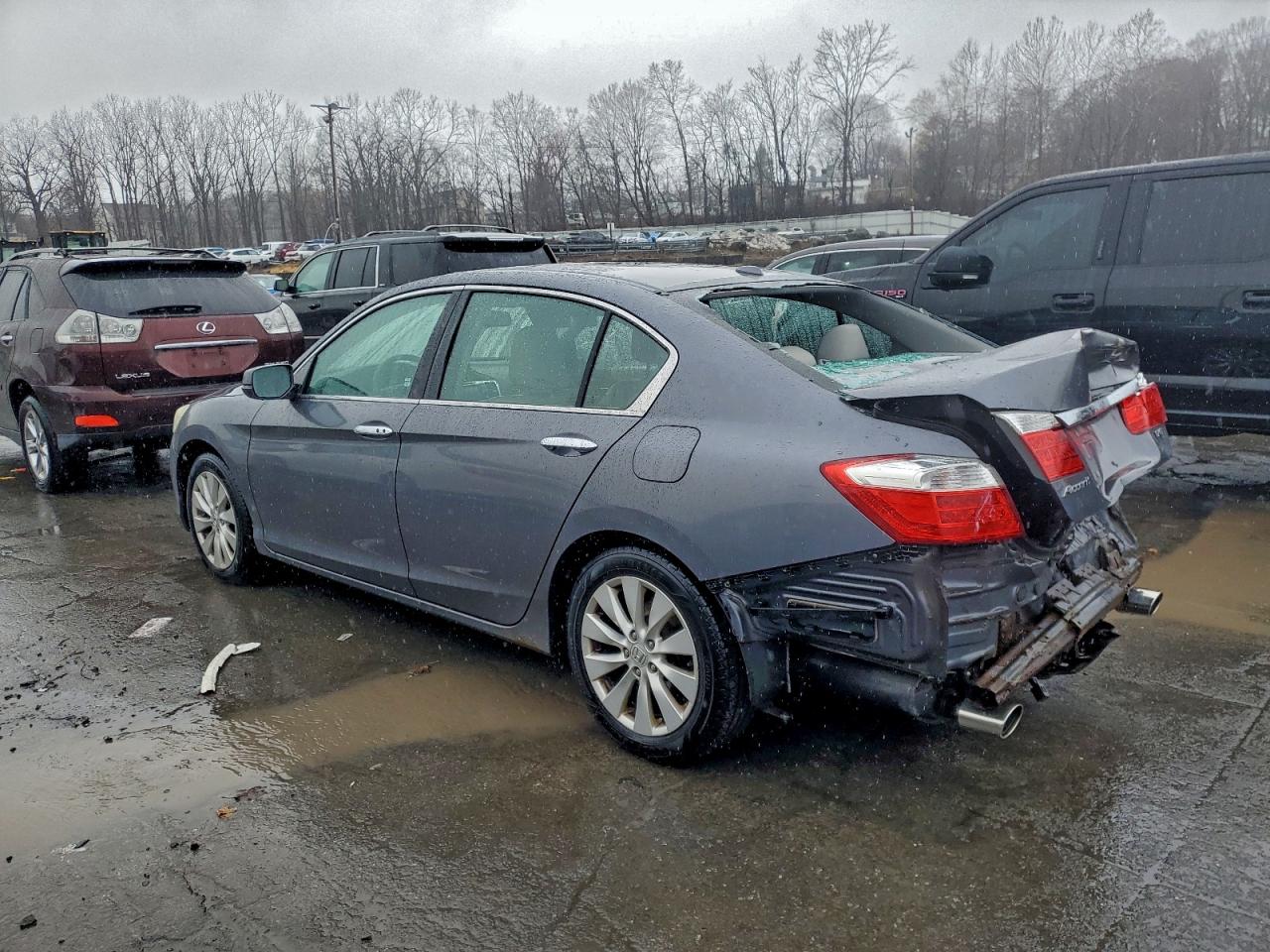 2013 HONDA ACCORD EXL photo 5