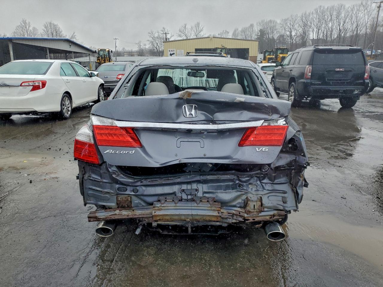 2013 HONDA ACCORD EXL photo 21