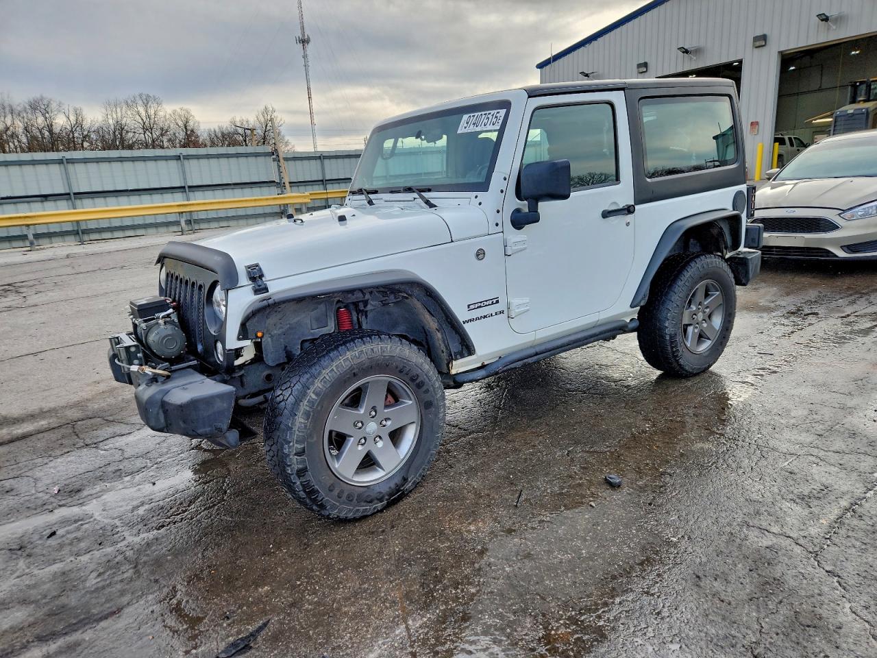 2013 JEEP WRANGLER