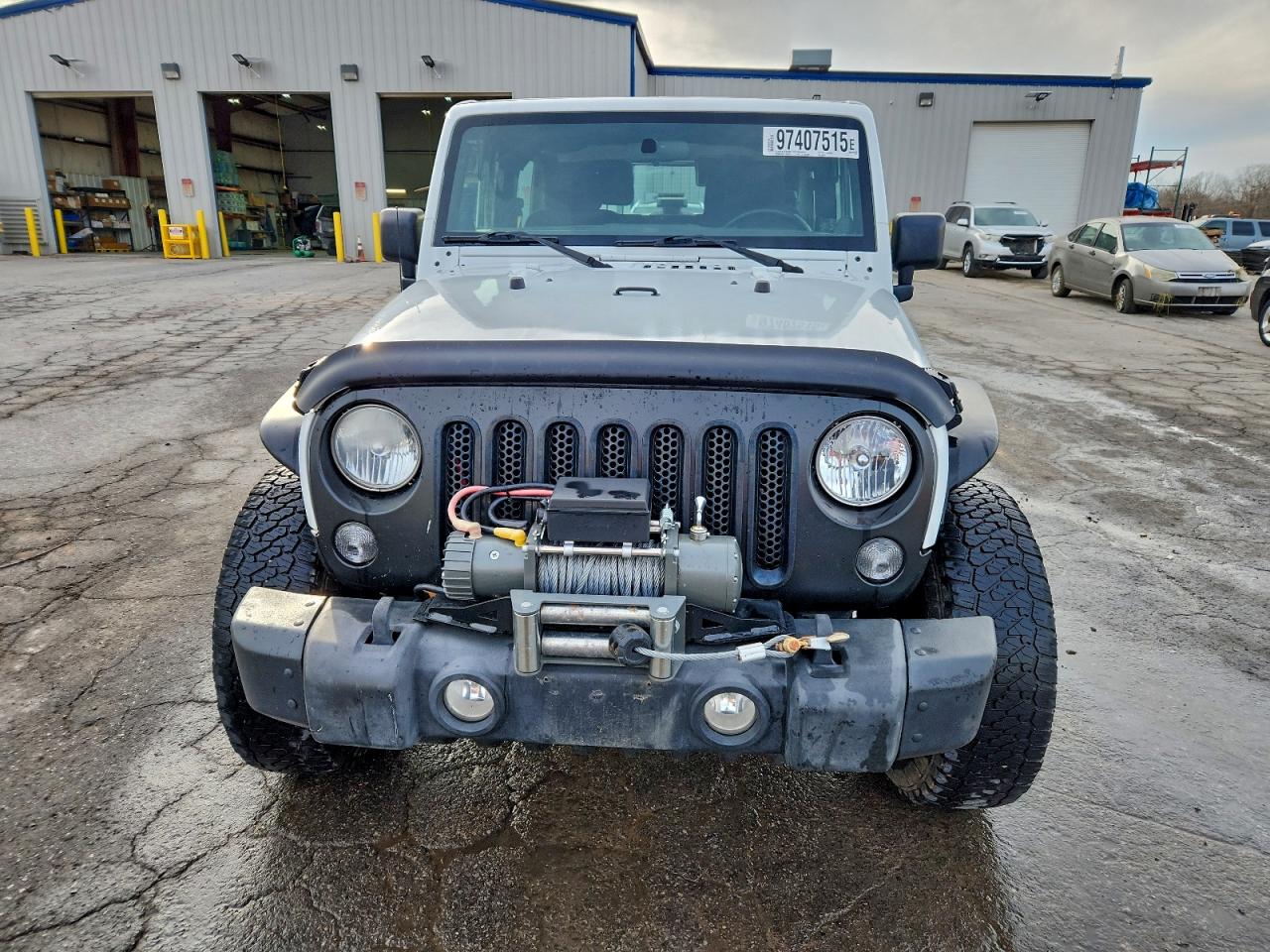 2013 JEEP WRANGLER SPORT photo 13