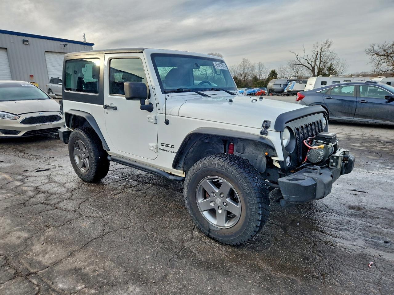 2013 JEEP WRANGLER SPORT photo 10
