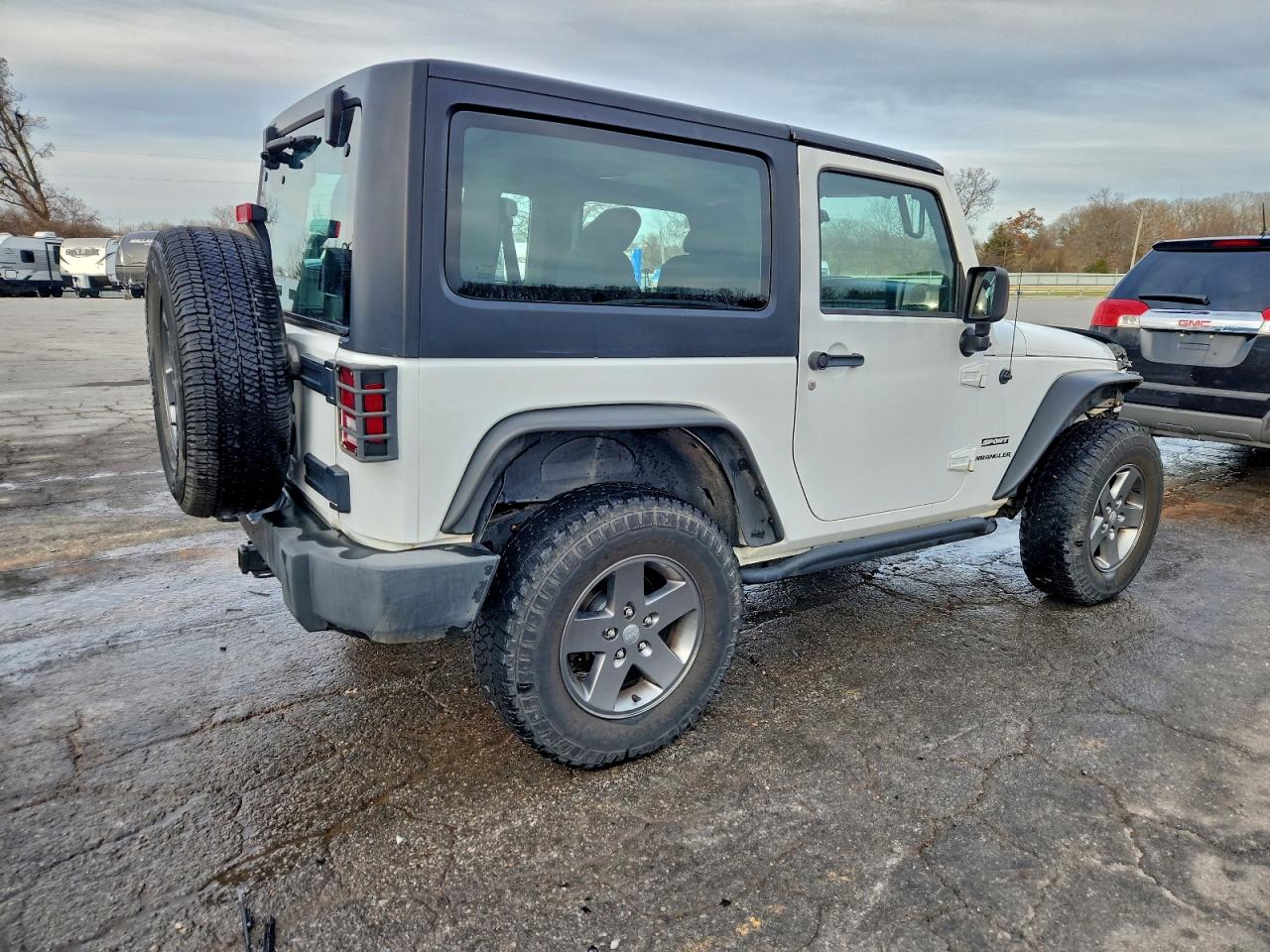 2013 JEEP WRANGLER SPORT photo 7