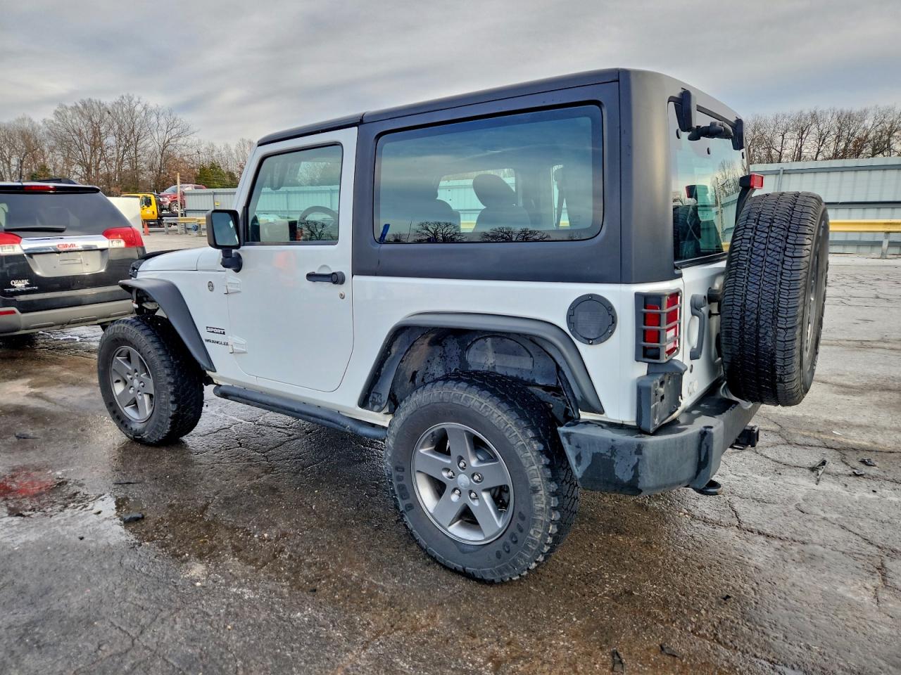 2013 JEEP WRANGLER SPORT photo 4