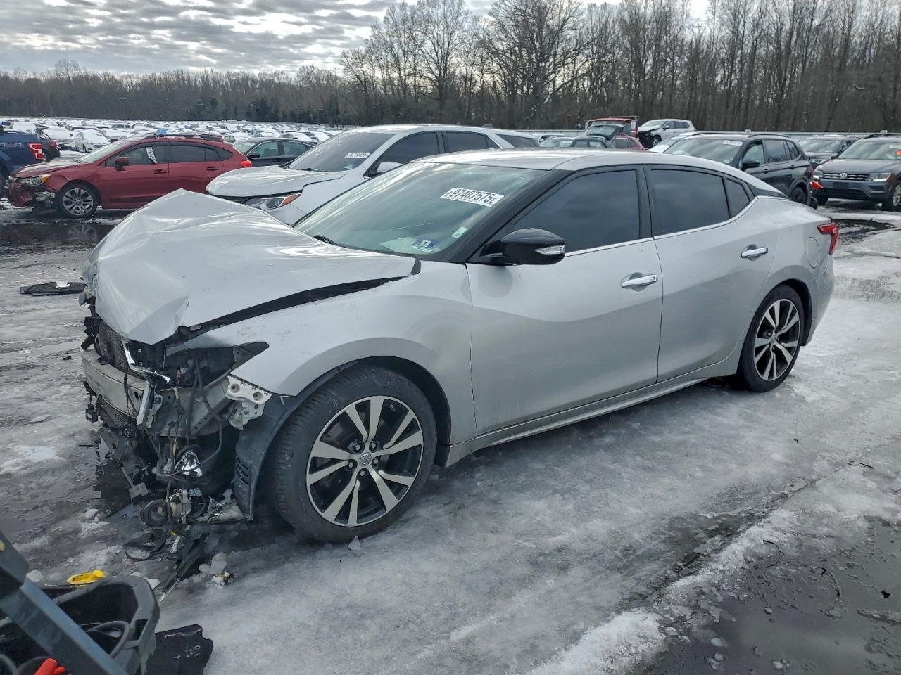 2017 NISSAN MAXIMA