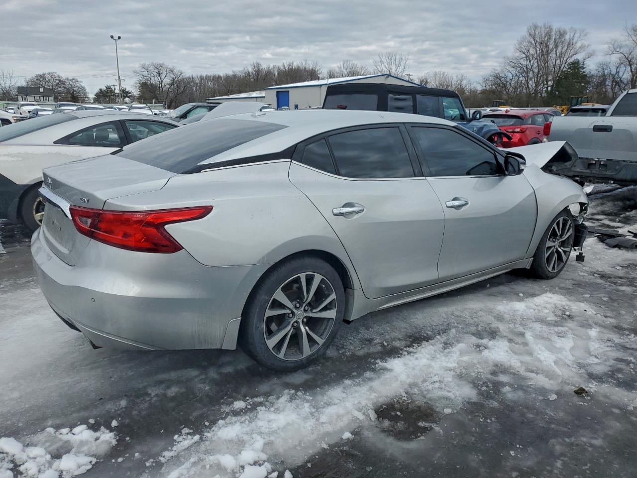 2017 NISSAN MAXIMA 3.5S photo 3