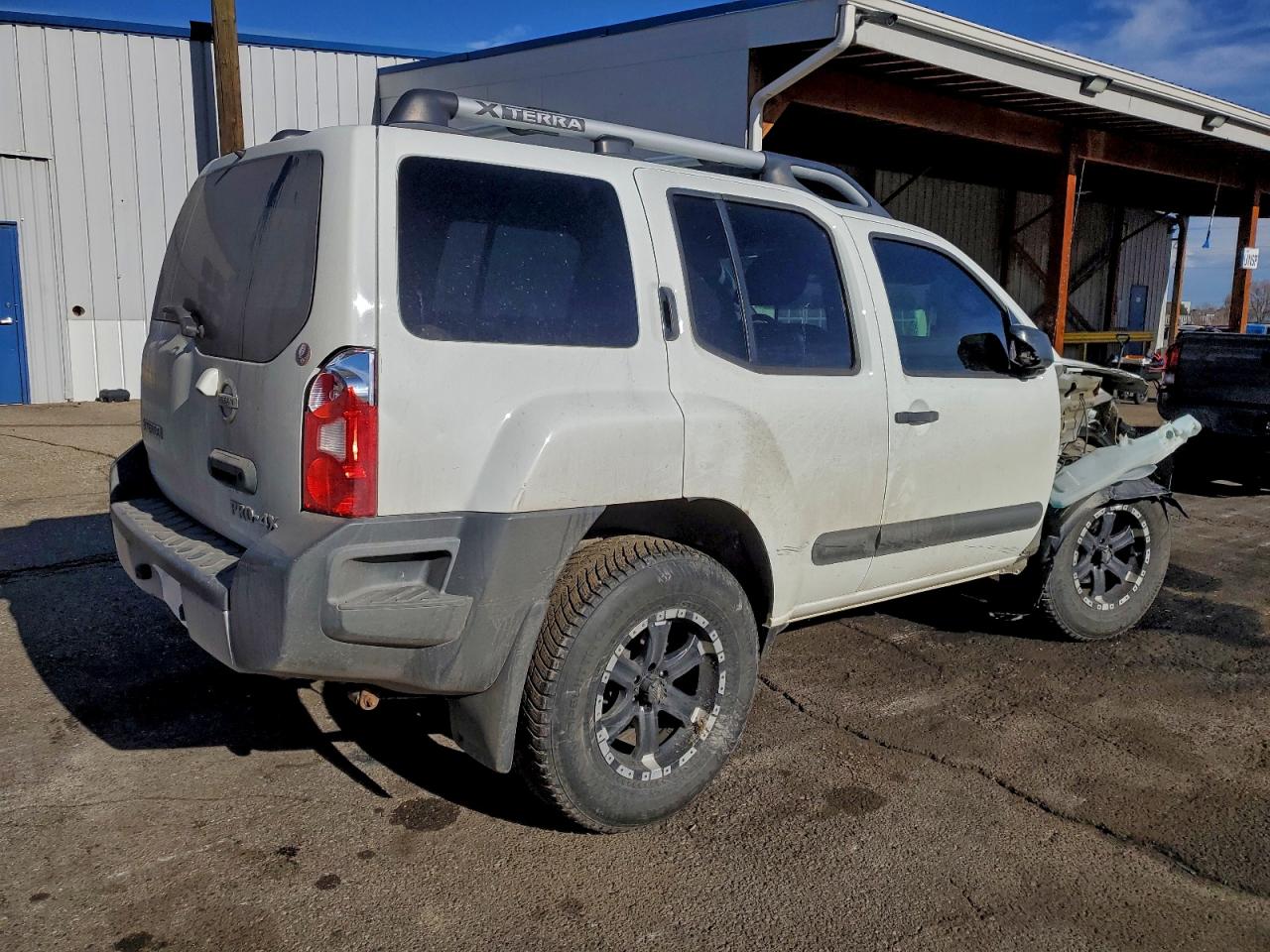 2014 NISSAN XTERRA X photo 3