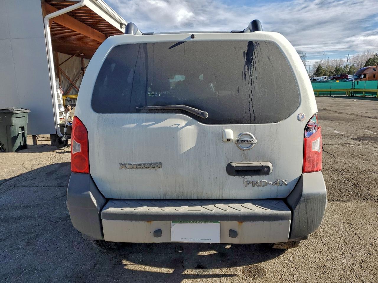 2014 NISSAN XTERRA X photo 6