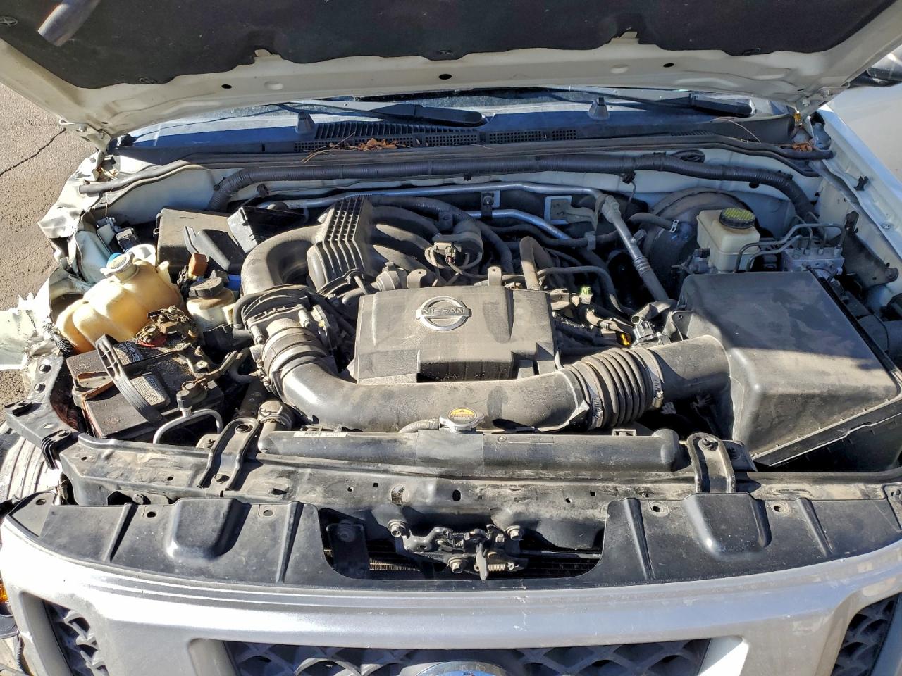 2014 NISSAN XTERRA X photo 12