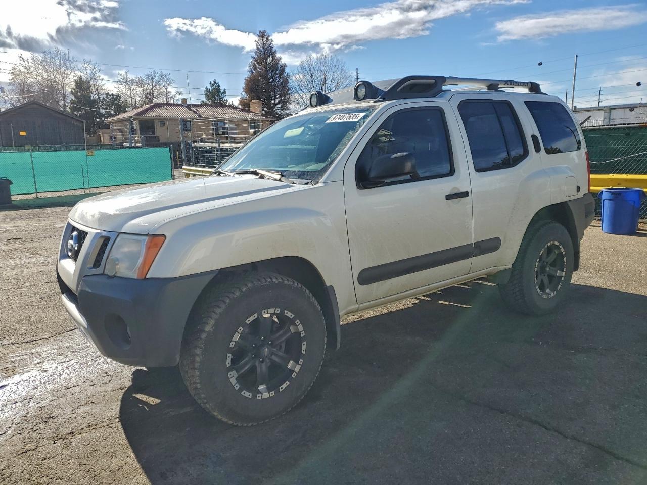 2014 NISSAN XTERRA