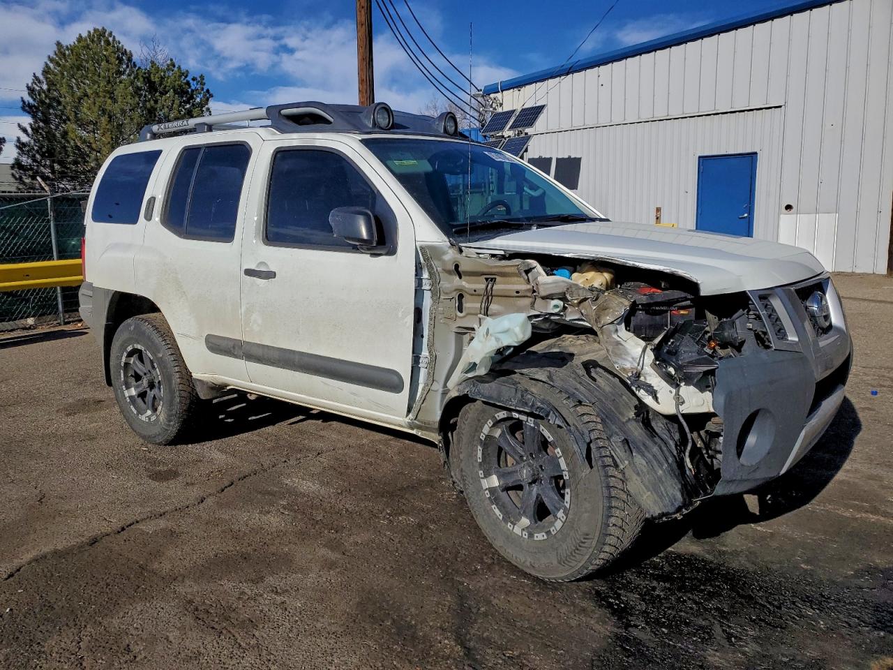 2014 NISSAN XTERRA X photo 4