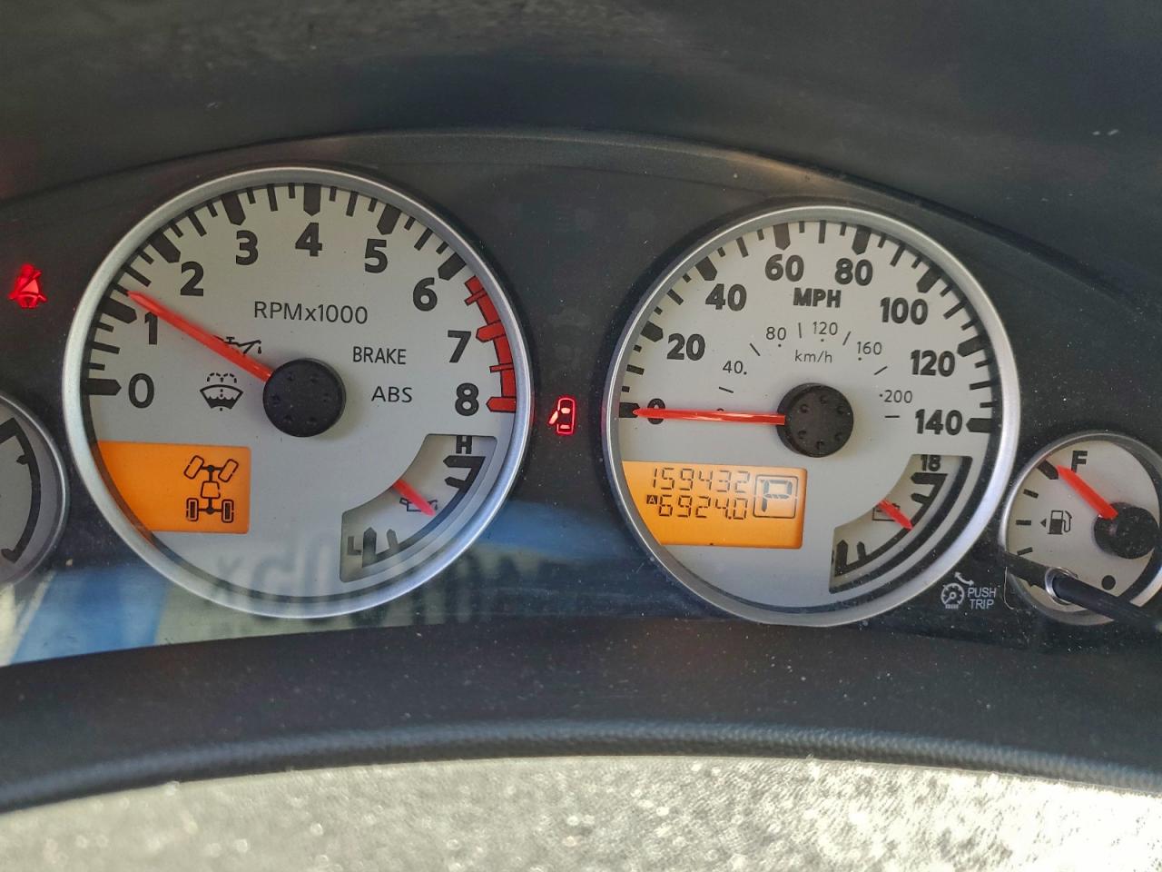 2014 NISSAN XTERRA X photo 9