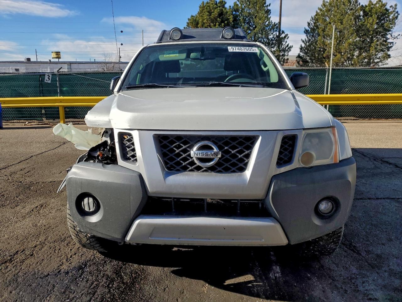 2014 NISSAN XTERRA X photo 5