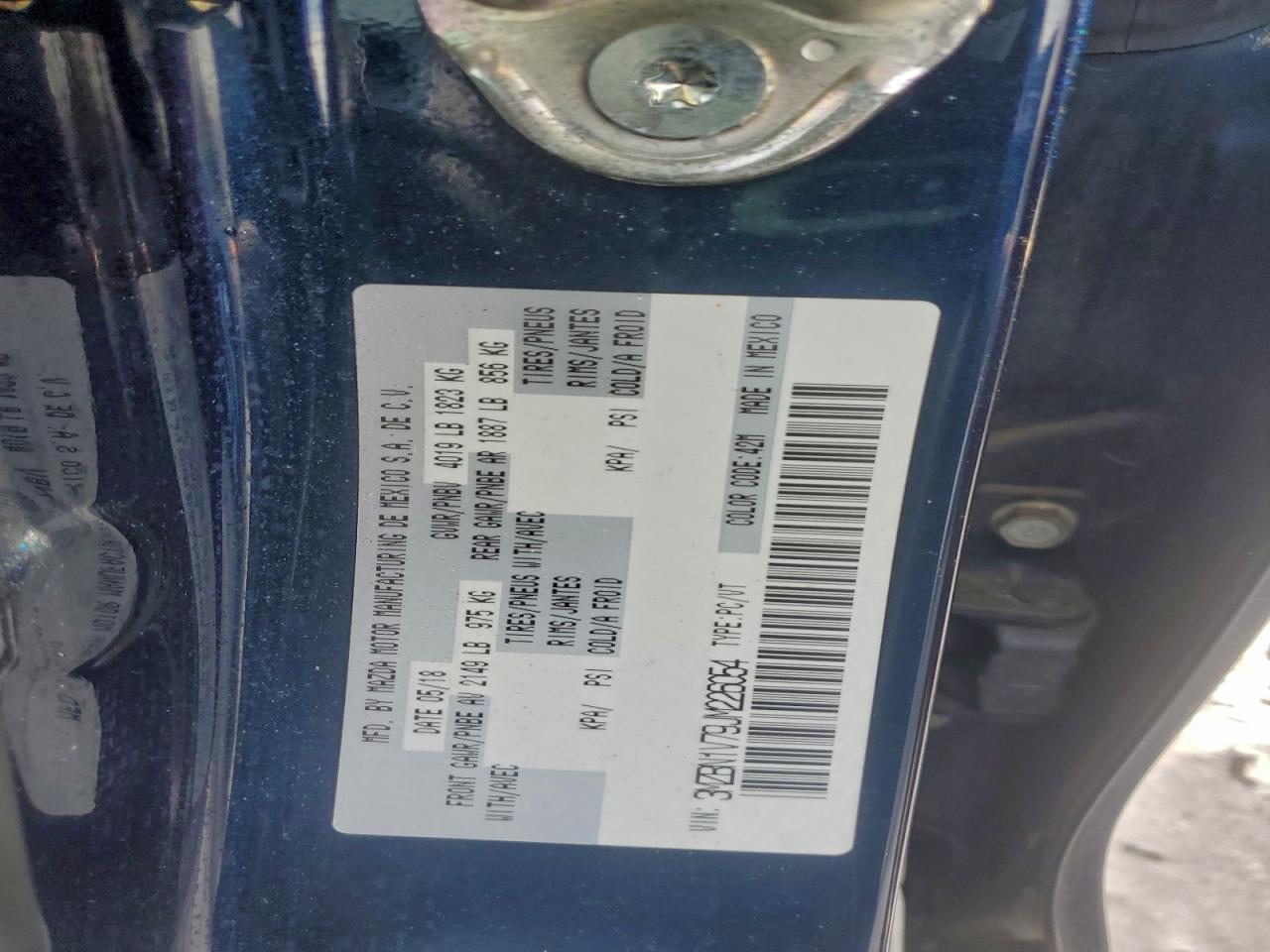 2018 MAZDA 3 GS photo 13