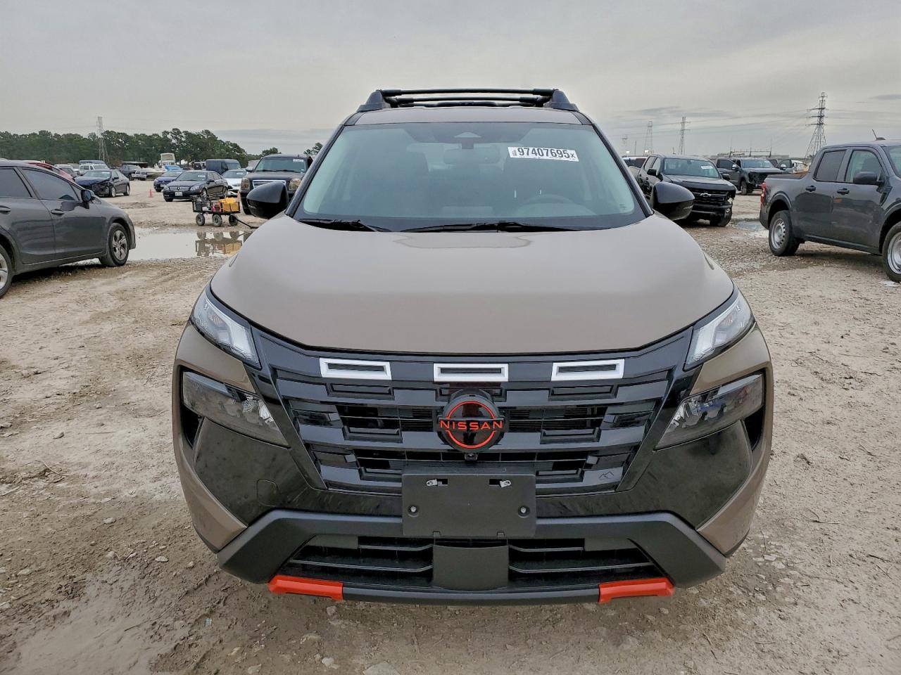 2025 NISSAN ROGUE SV photo 5