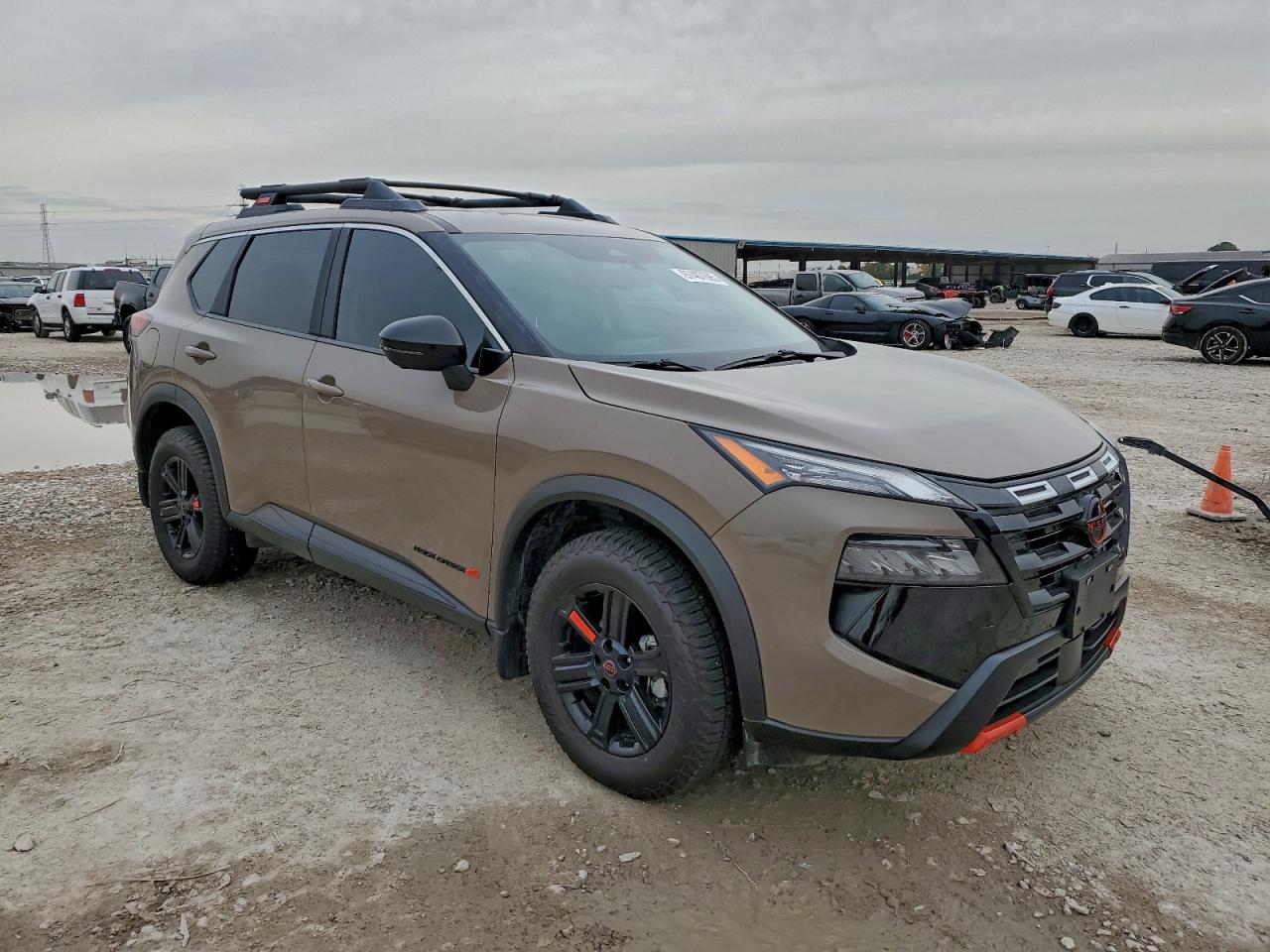 2025 NISSAN ROGUE SV photo 4