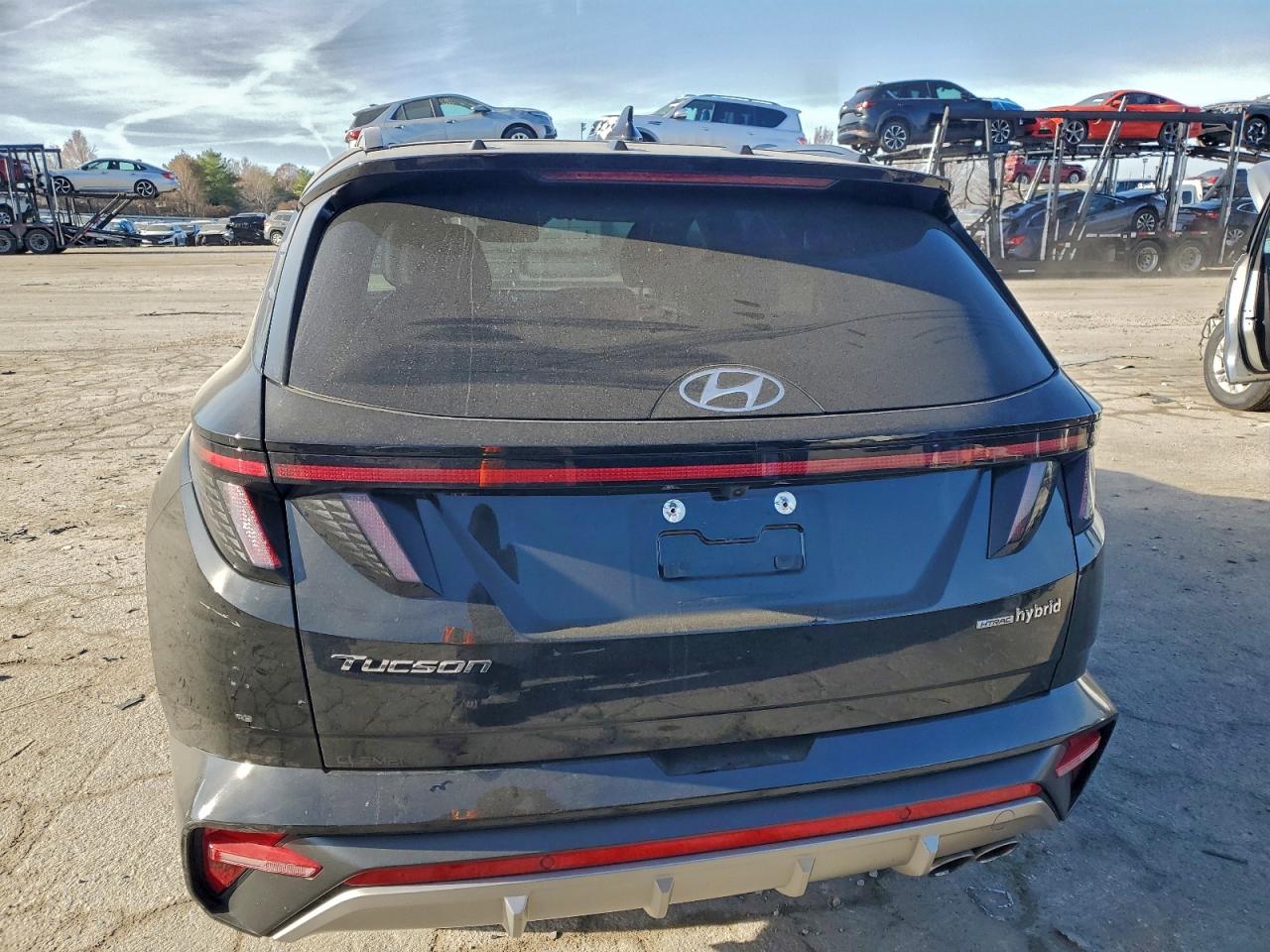 2024 HYUNDAI TUCSON N LINE photo 6