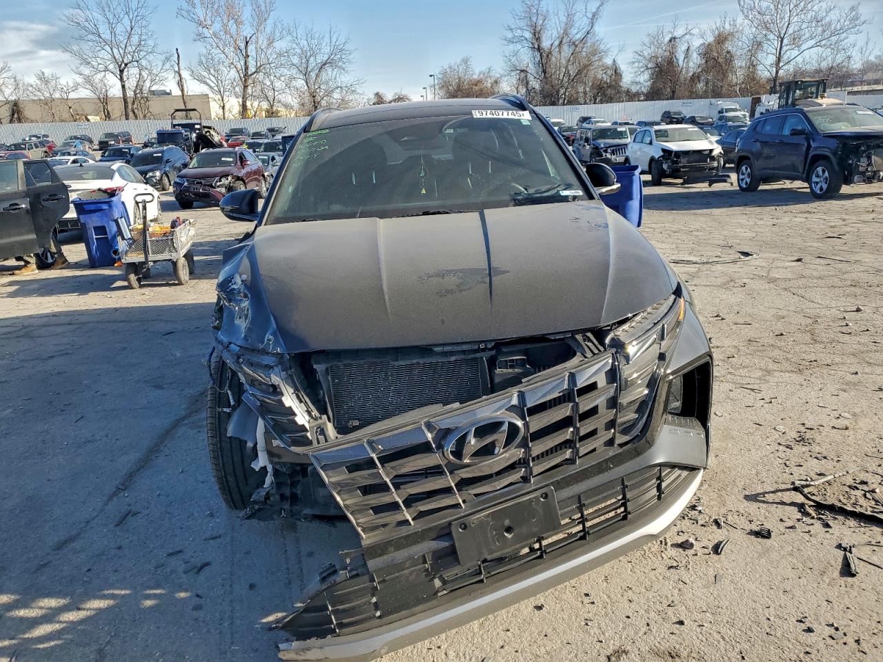 2024 HYUNDAI TUCSON N LINE photo 5