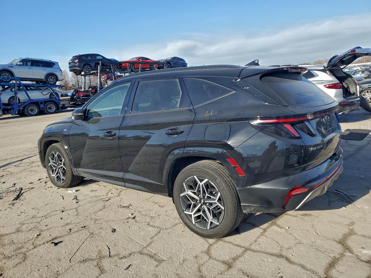 2024 HYUNDAI TUCSON N LINE photo 2