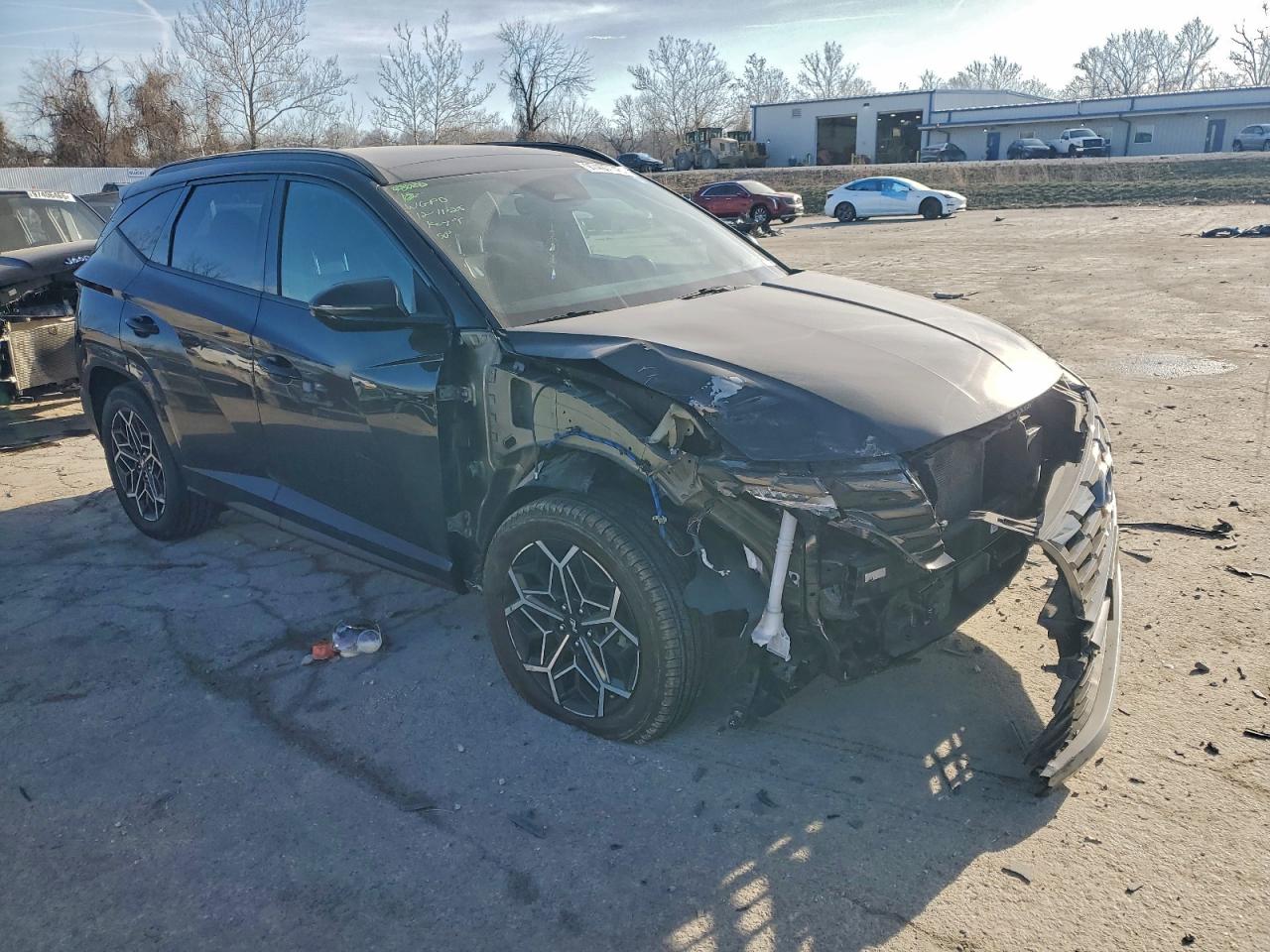 2024 HYUNDAI TUCSON N LINE photo 4
