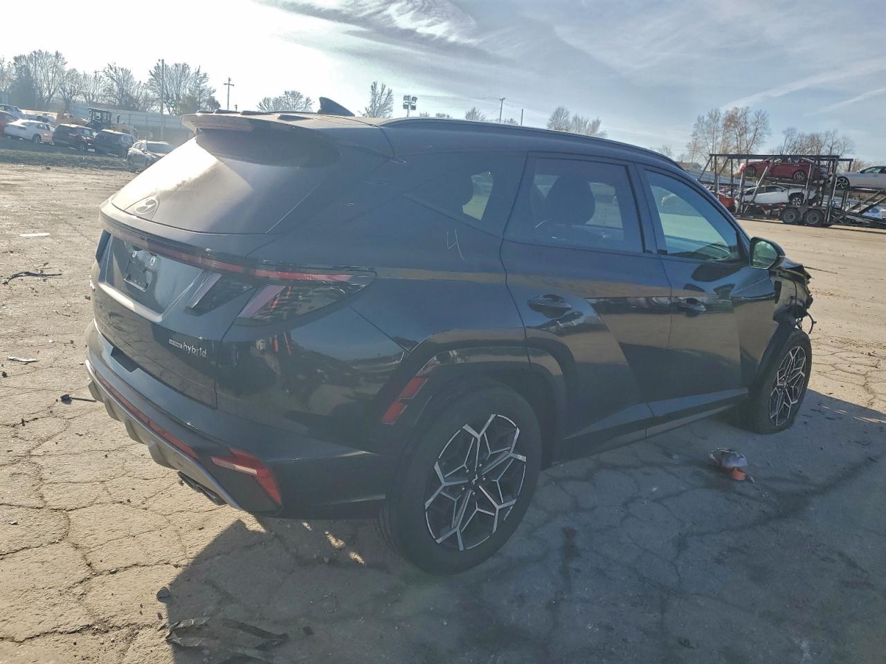2024 HYUNDAI TUCSON N LINE photo 3