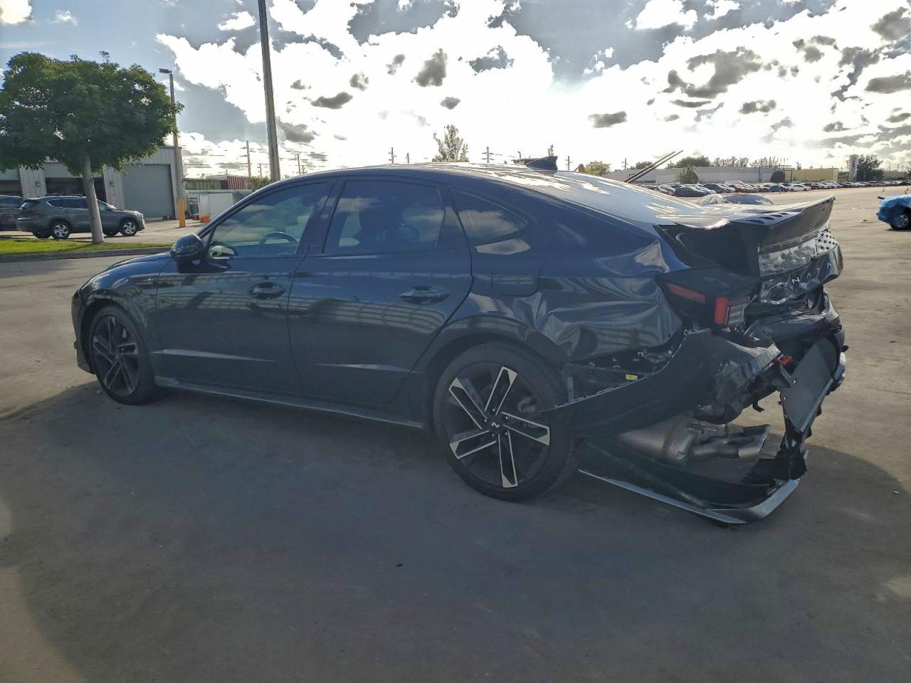 2024 HYUNDAI SONATA N LINE photo 2