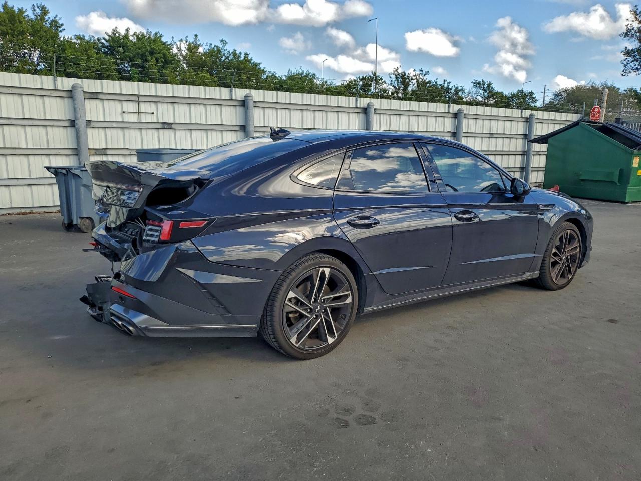 2024 HYUNDAI SONATA N LINE photo 3