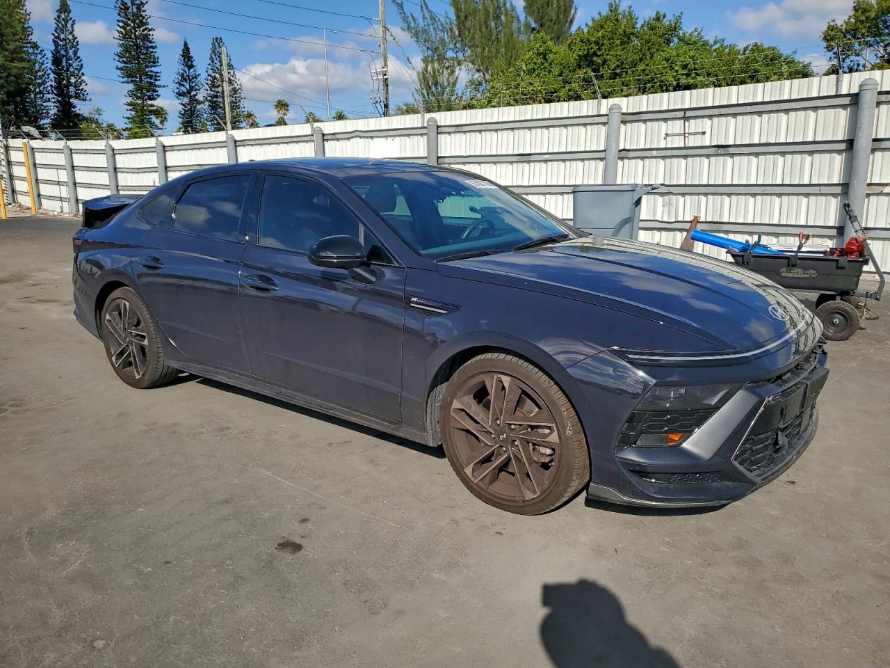 2024 HYUNDAI SONATA N LINE photo 5