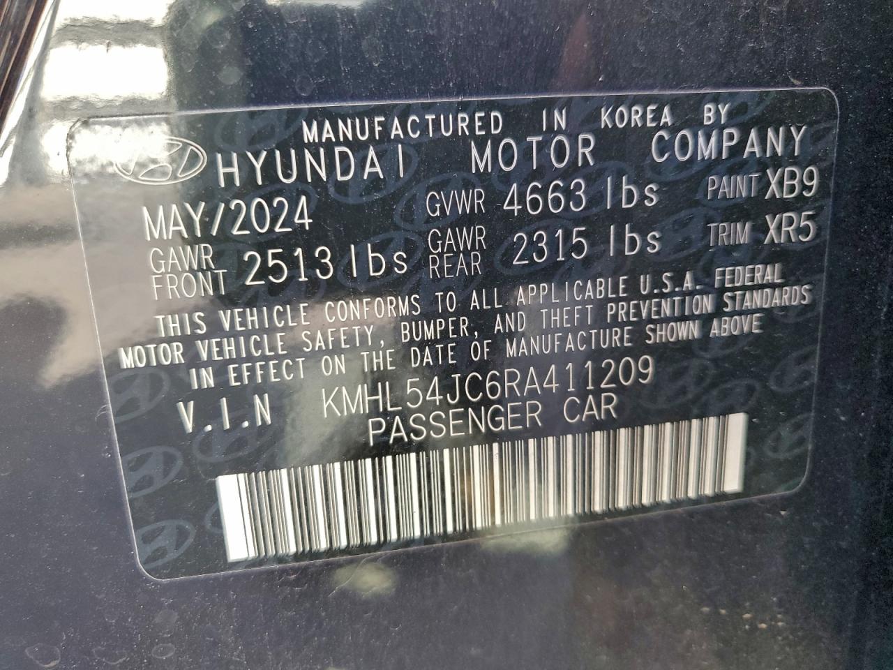 2024 HYUNDAI SONATA N LINE photo 21