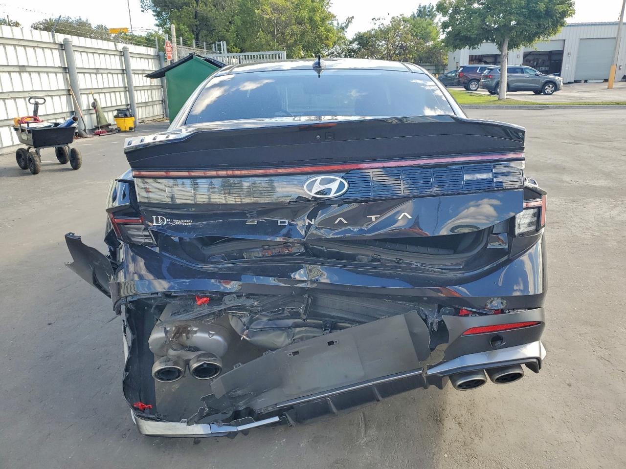 2024 HYUNDAI SONATA N LINE photo 9